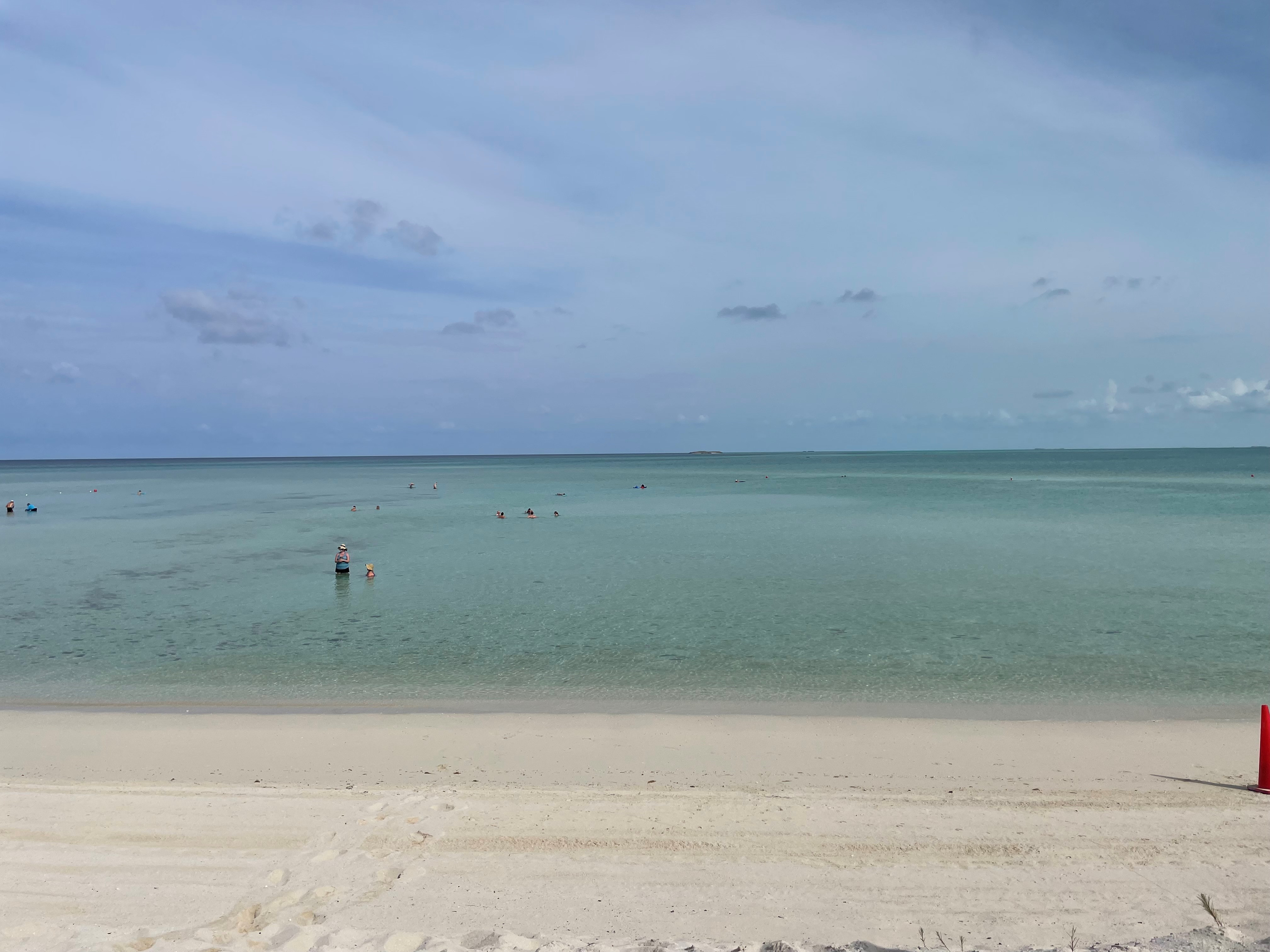 Plage de Serenity Bay