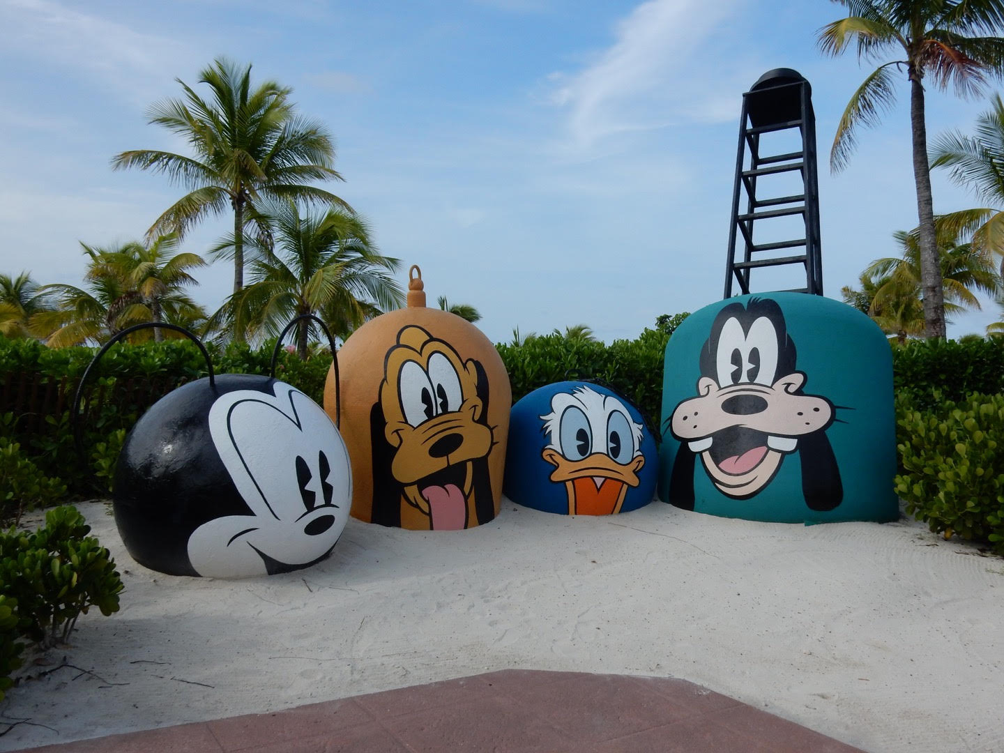 Personnages Castaway Cay