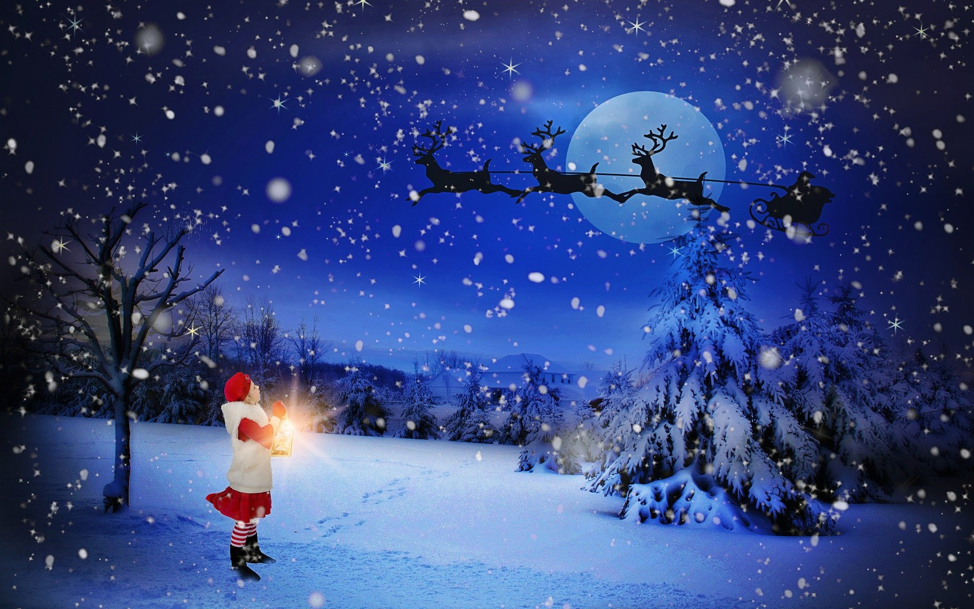 Reine Le Plus Rapide Du Pere Noel Le père Noël, ses rennes, et les légendes - Voyages AquaTerra