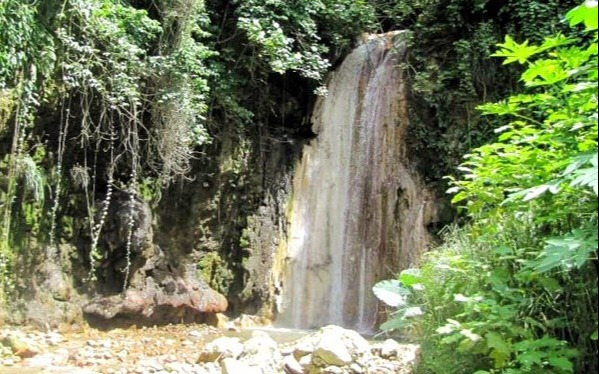 Diamond falls Diamond falls