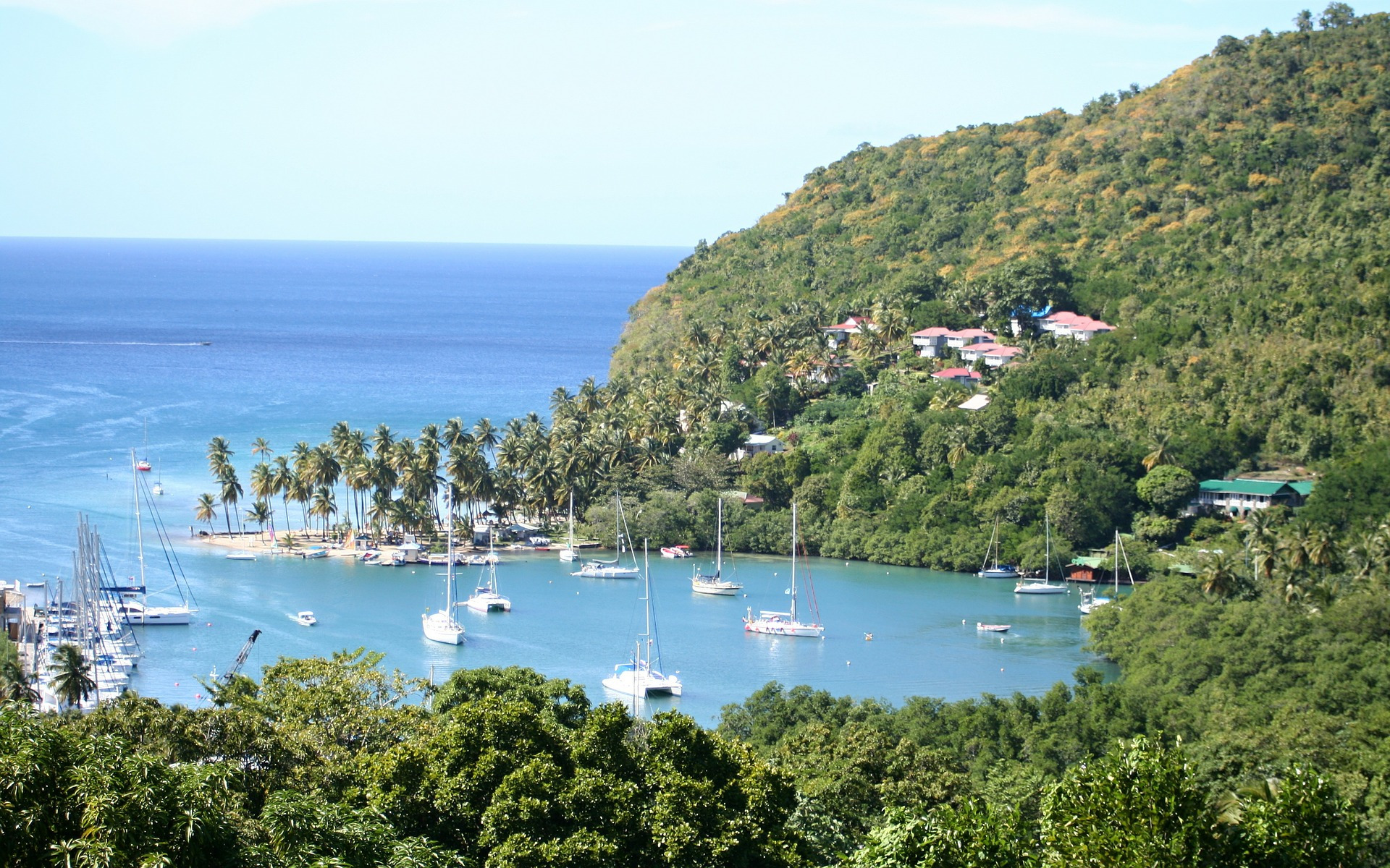 Marigot Bay