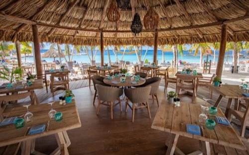 Beach restaurant