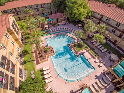 Piscine au Blue Tree Resort at Lake Buena Vista