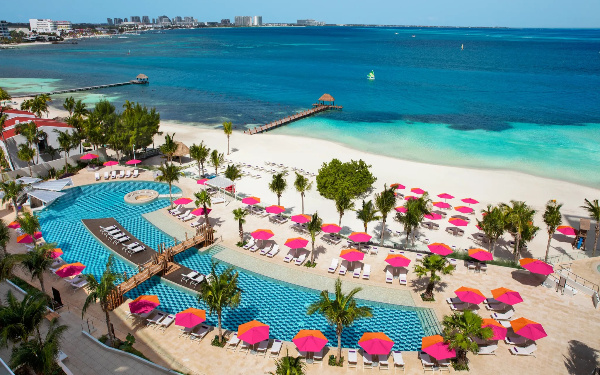 Beach at Breathless Cancun Soul