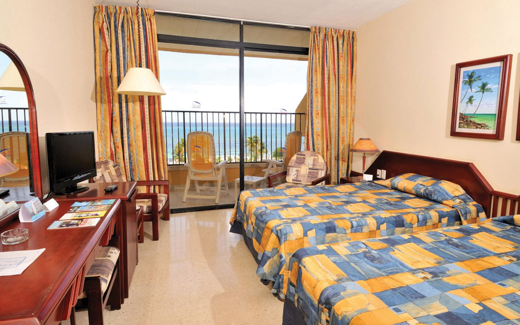 Sea view room