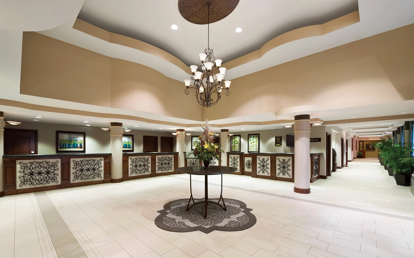 Lobby AT Buena Vista Suites