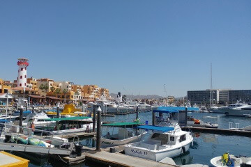 Cabos San Lucas marina