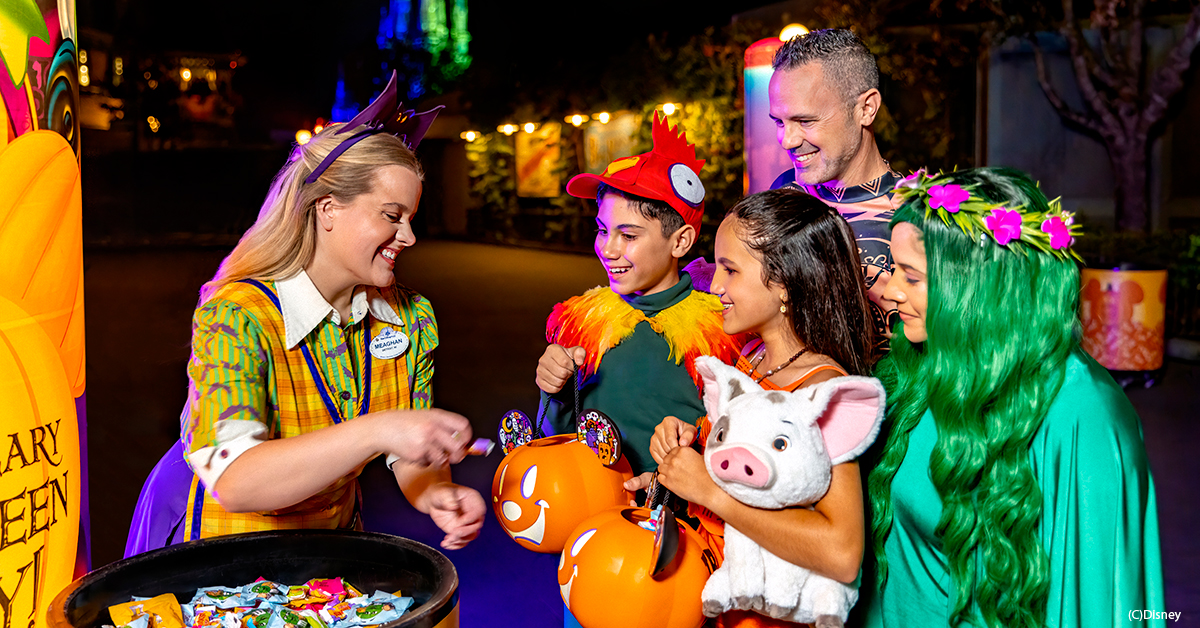 Mickey’s Not-So-Scary Halloween Party