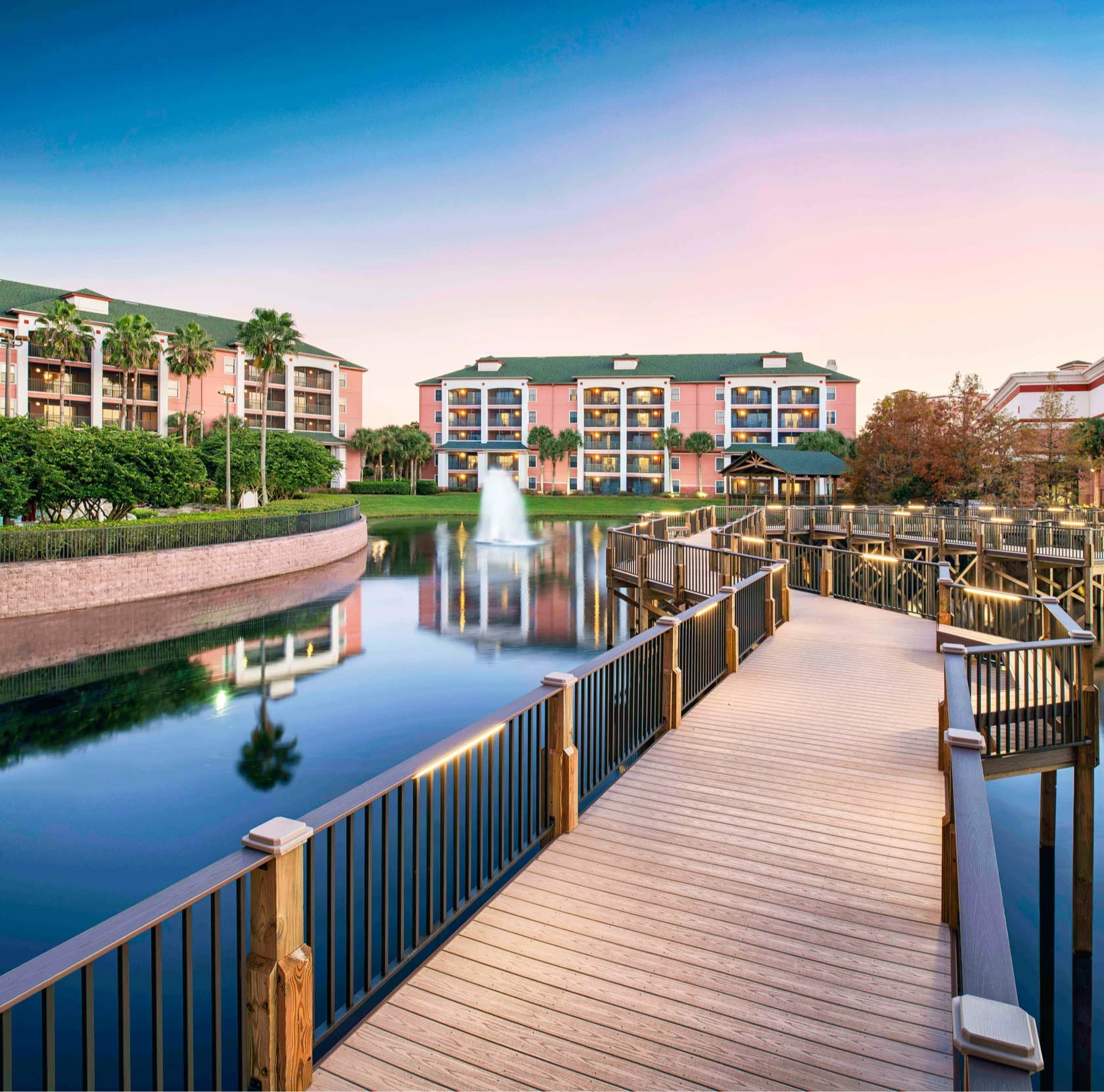 Boca Pier at Caribe Royale Orlando