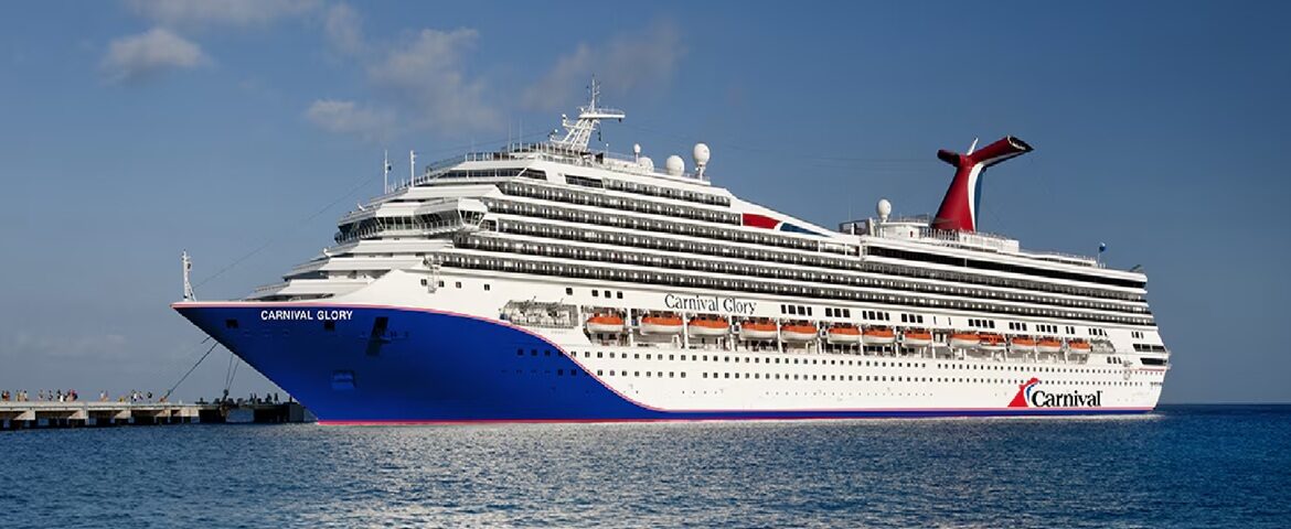 Carnival Glory.