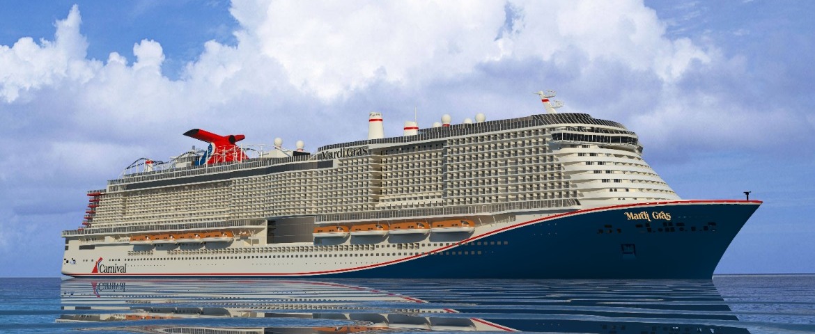 carnival mardi gras cruise ship 