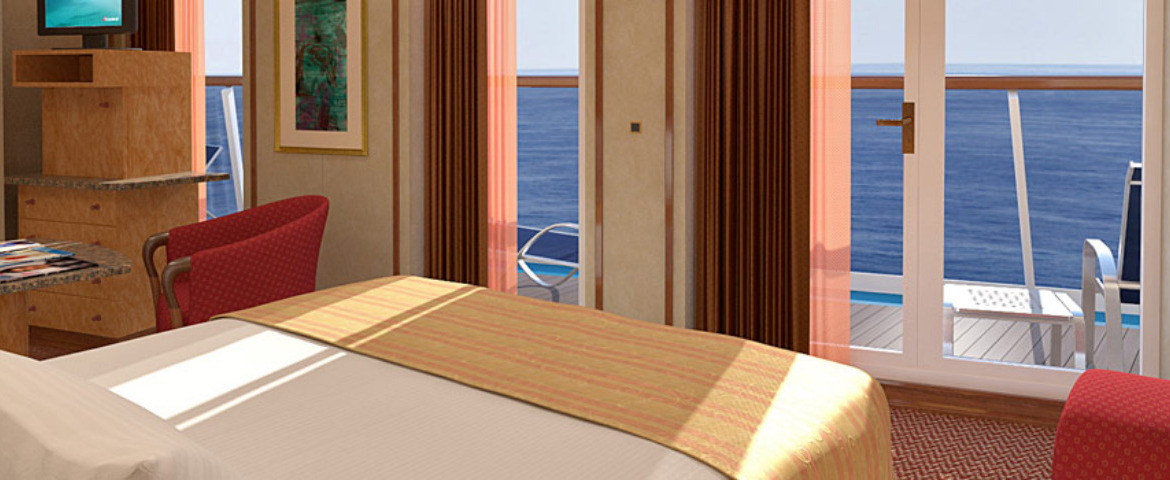 carnival legend cabine