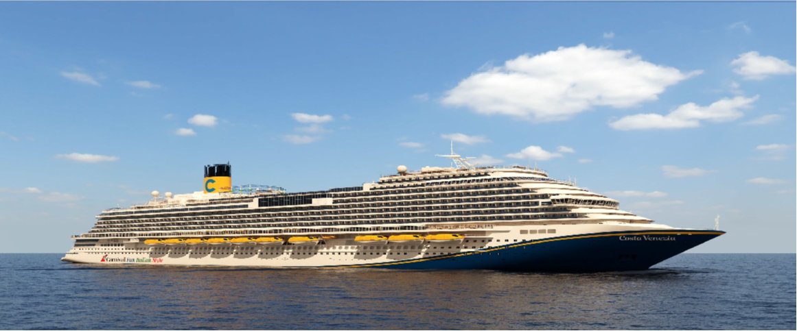Carnival Venezia ship.