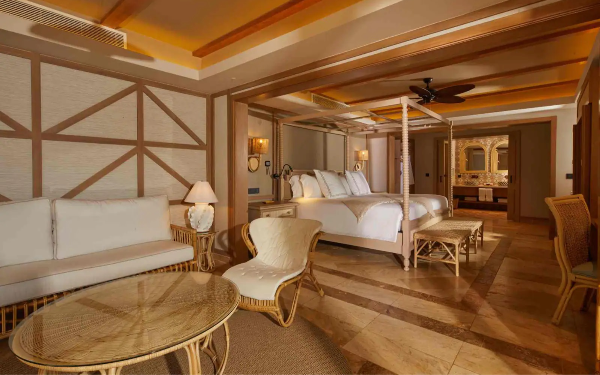 One Bedroom Suite at Cayo Levantado Resort