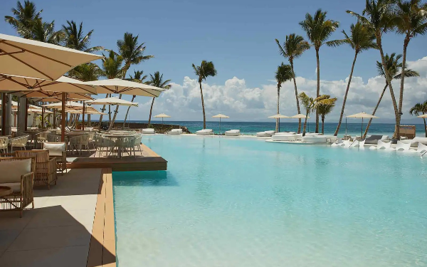 Pool at Cayo Levantado Resort