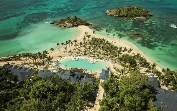 Site at Cayo Levantado Resort