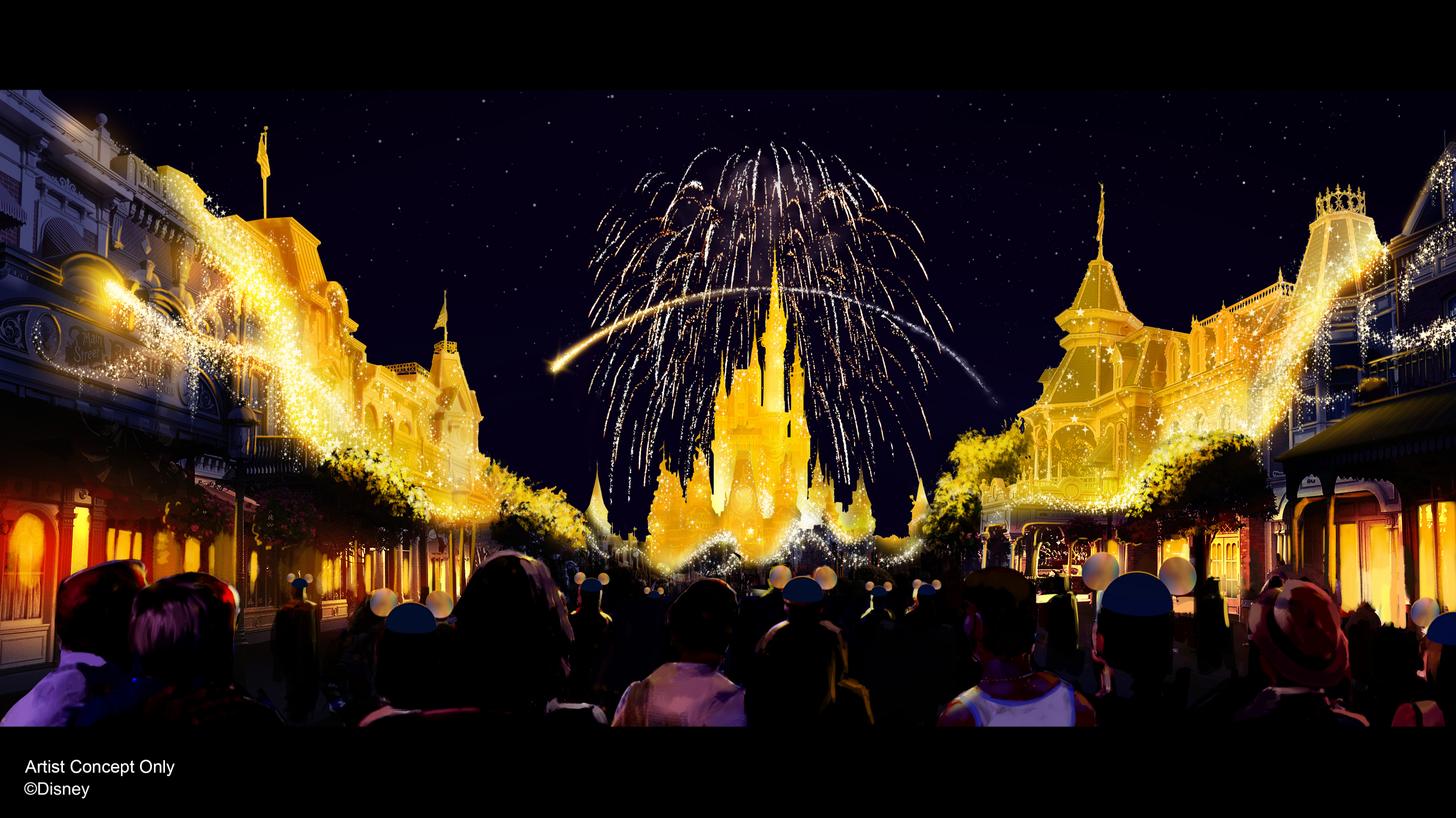 Walt Disney World 50th Anniversary Celebrations