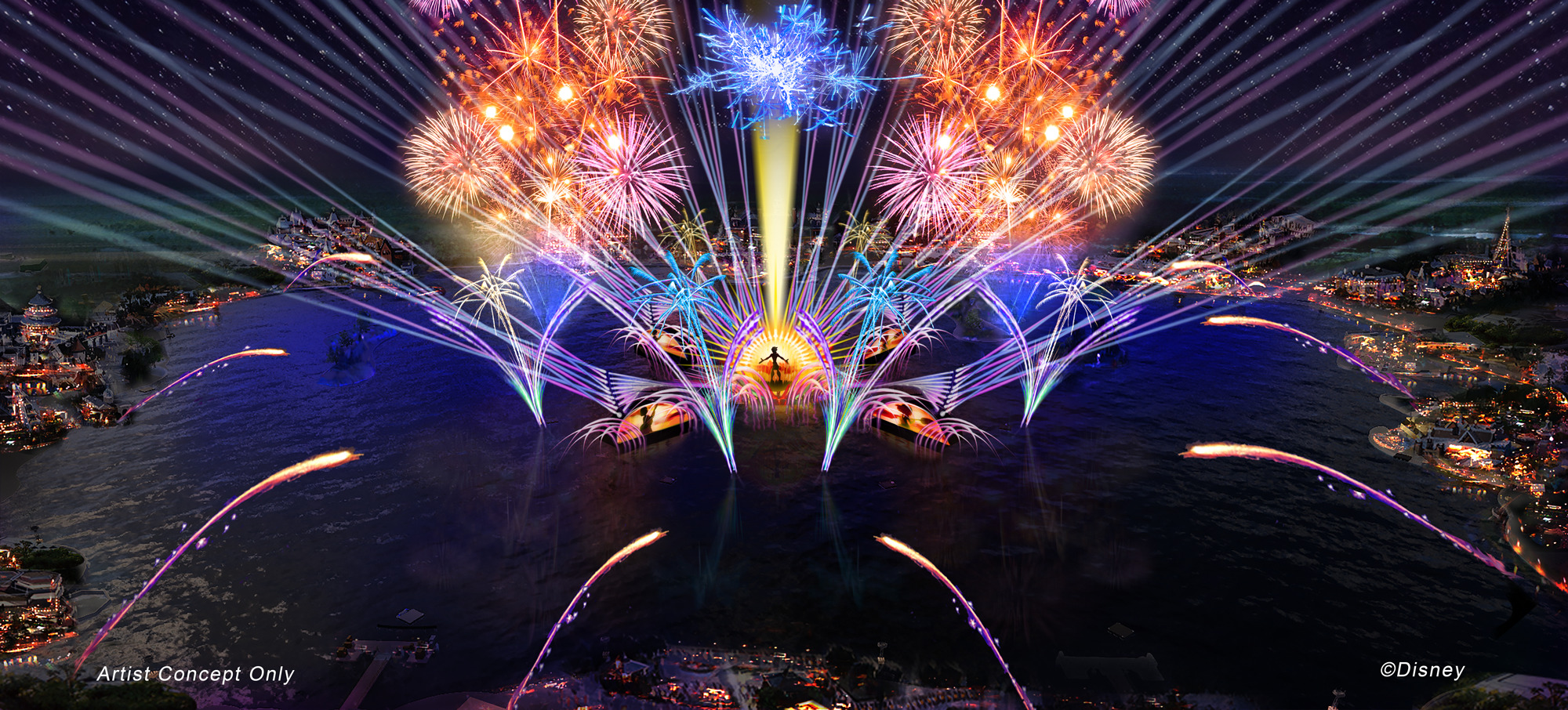 Walt Disney World 50th Anniversary Celebrations