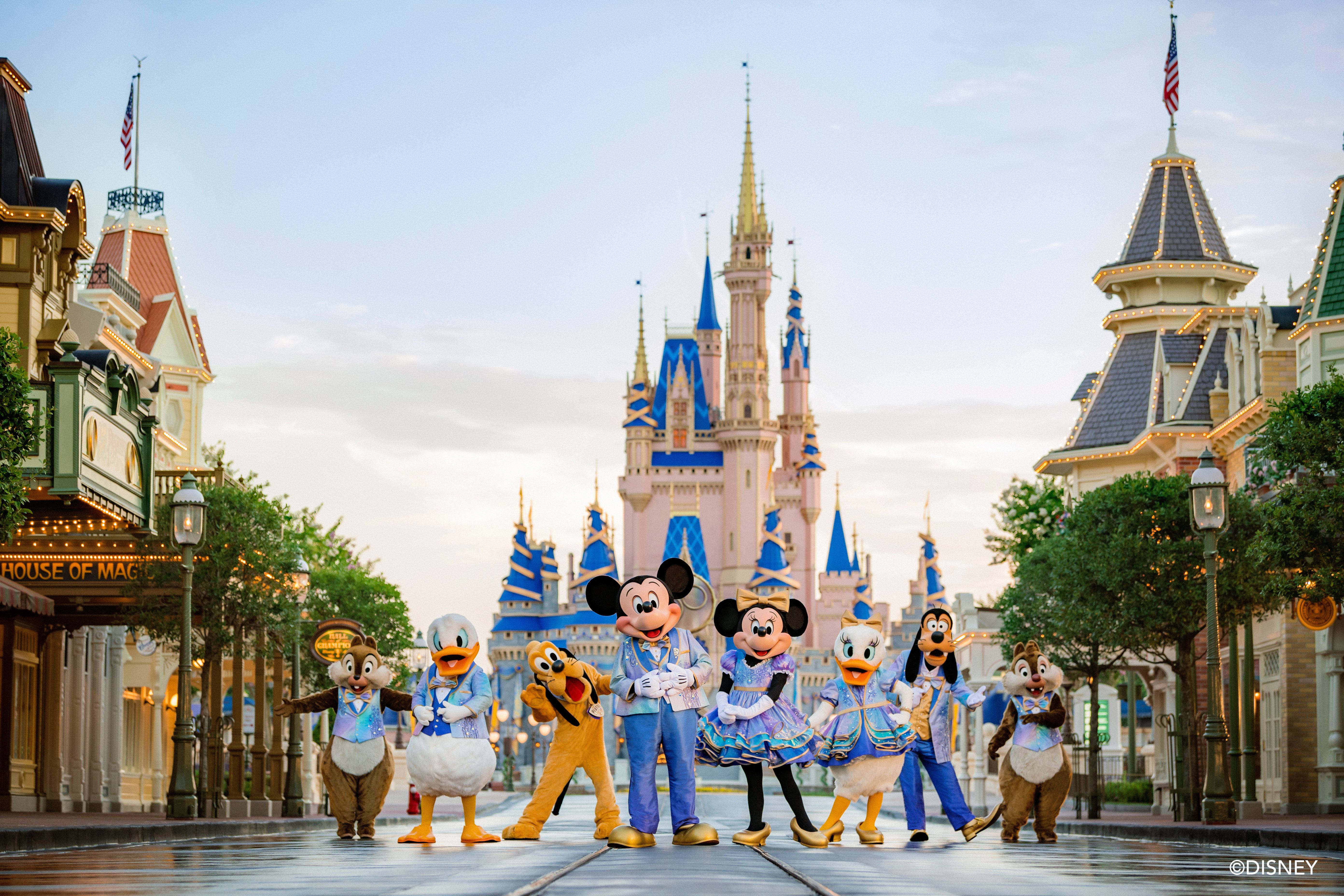 Célébrations 50è Walt Disney World