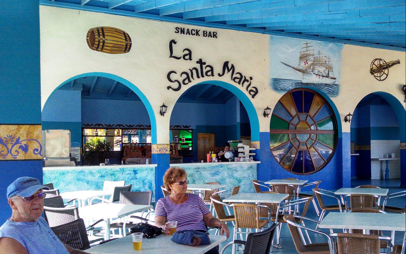 La Santa Maria Snackbar 