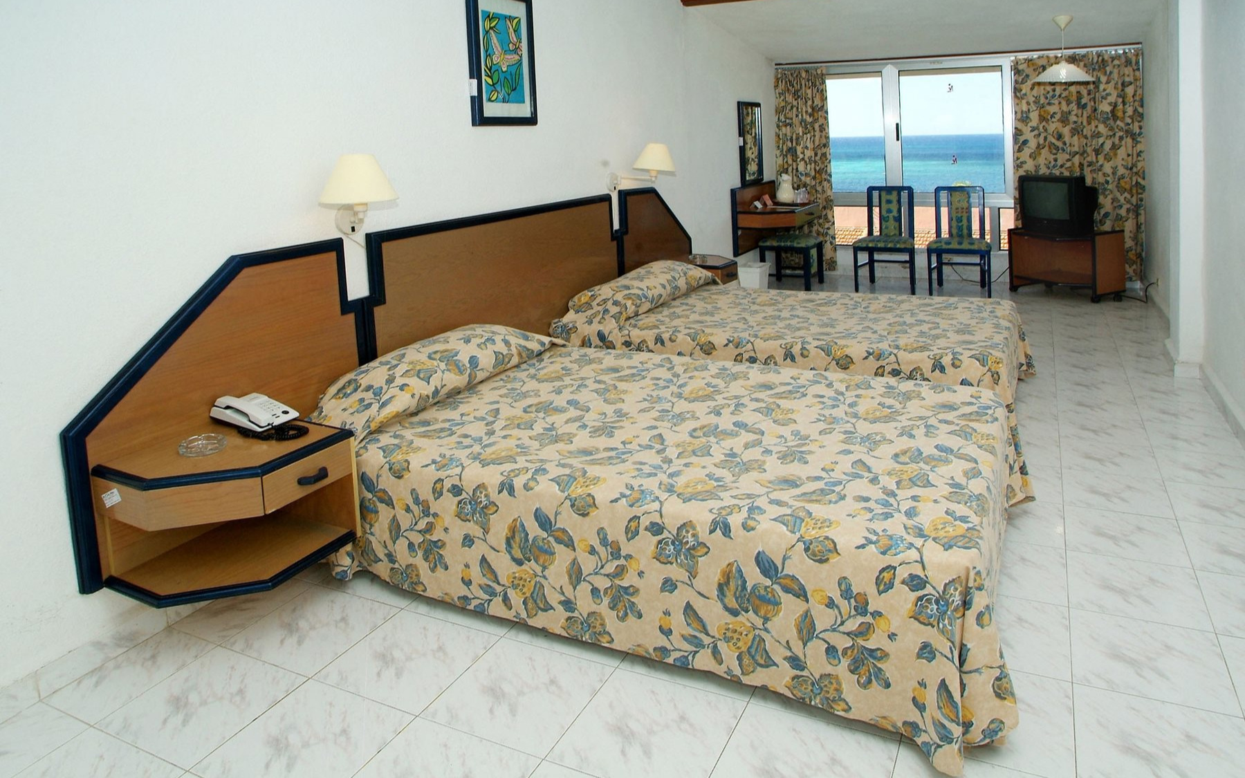 Chambre Tropicale