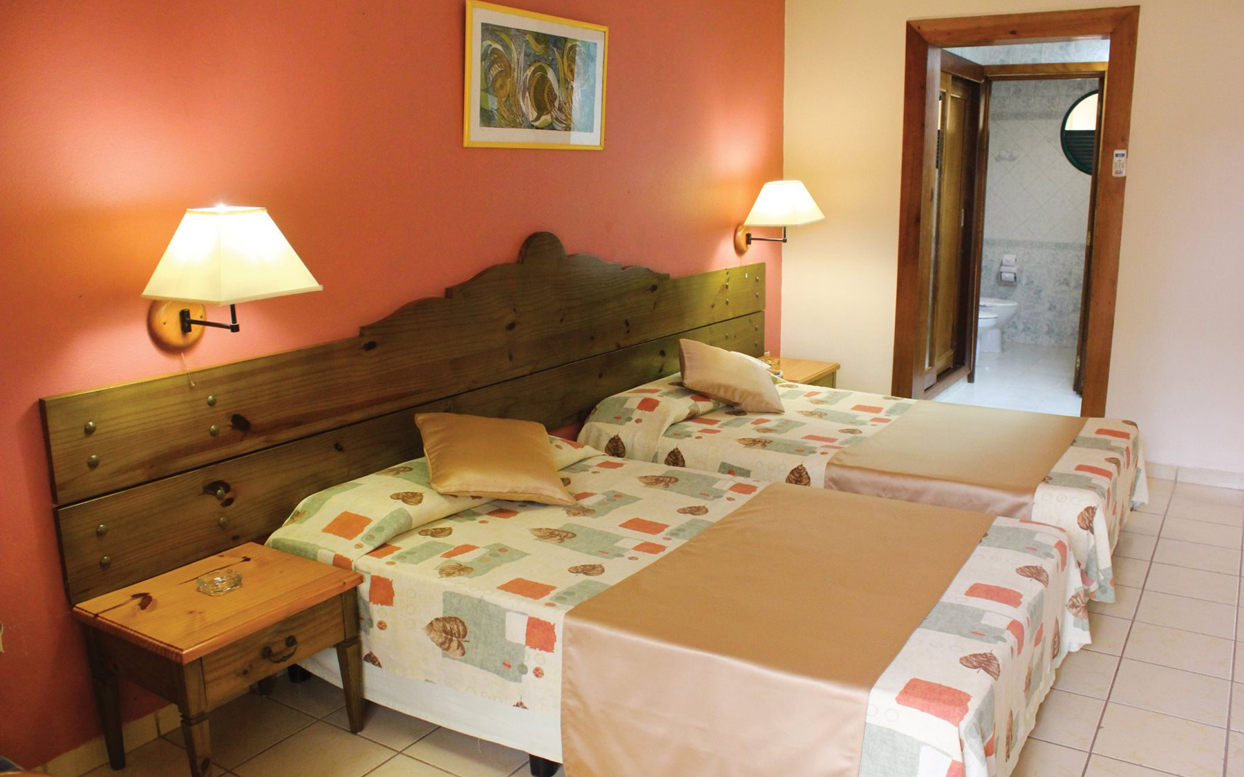 Chambre villa