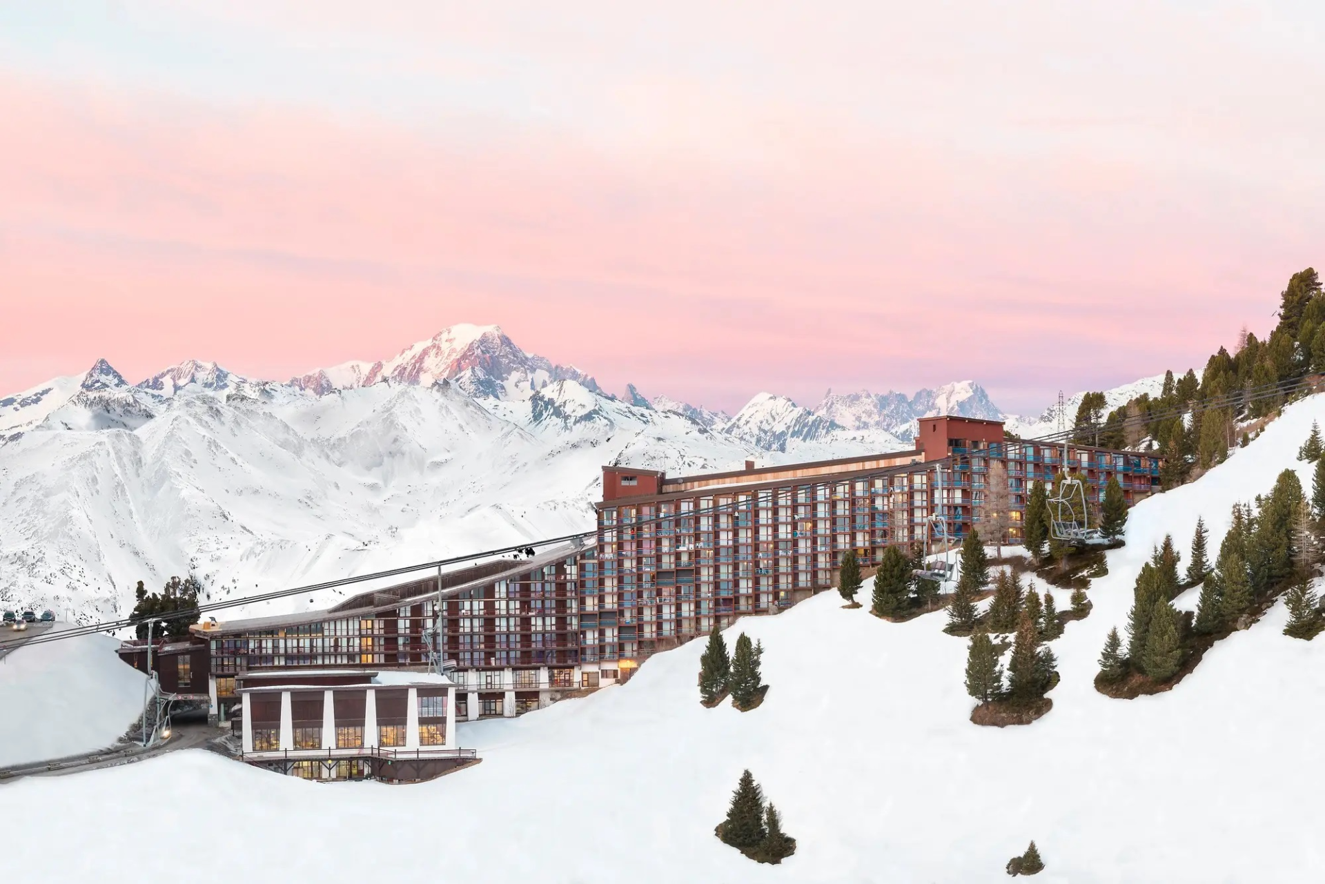 Club Med Alpes Françaises Arcs Extrême, France