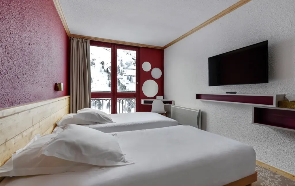 Room at Club Med French Alps Arcs Extreme, France