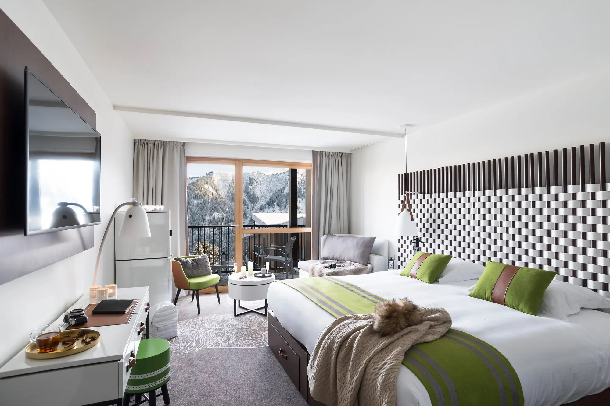 Chambre Deluxe au Club Med Alpes Françaises Grand Massif Samoëns Morillon