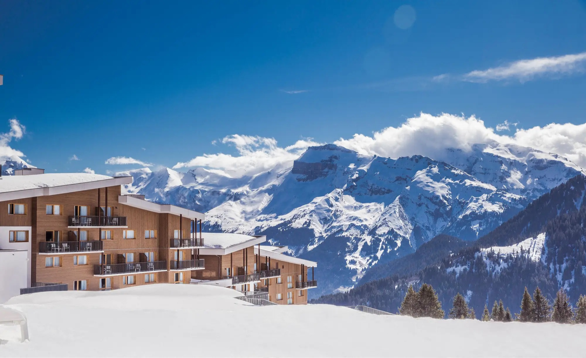 Hôtel Club Med Alpes Françaises Grand Massif Samoëns Morillon, France