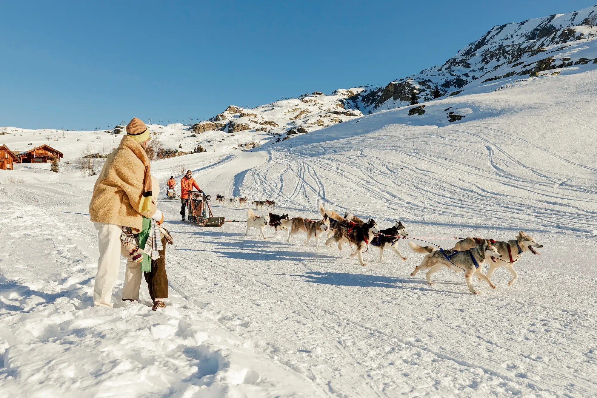 Sports au Club Med Alpes Françaises La Plagne 2100, France