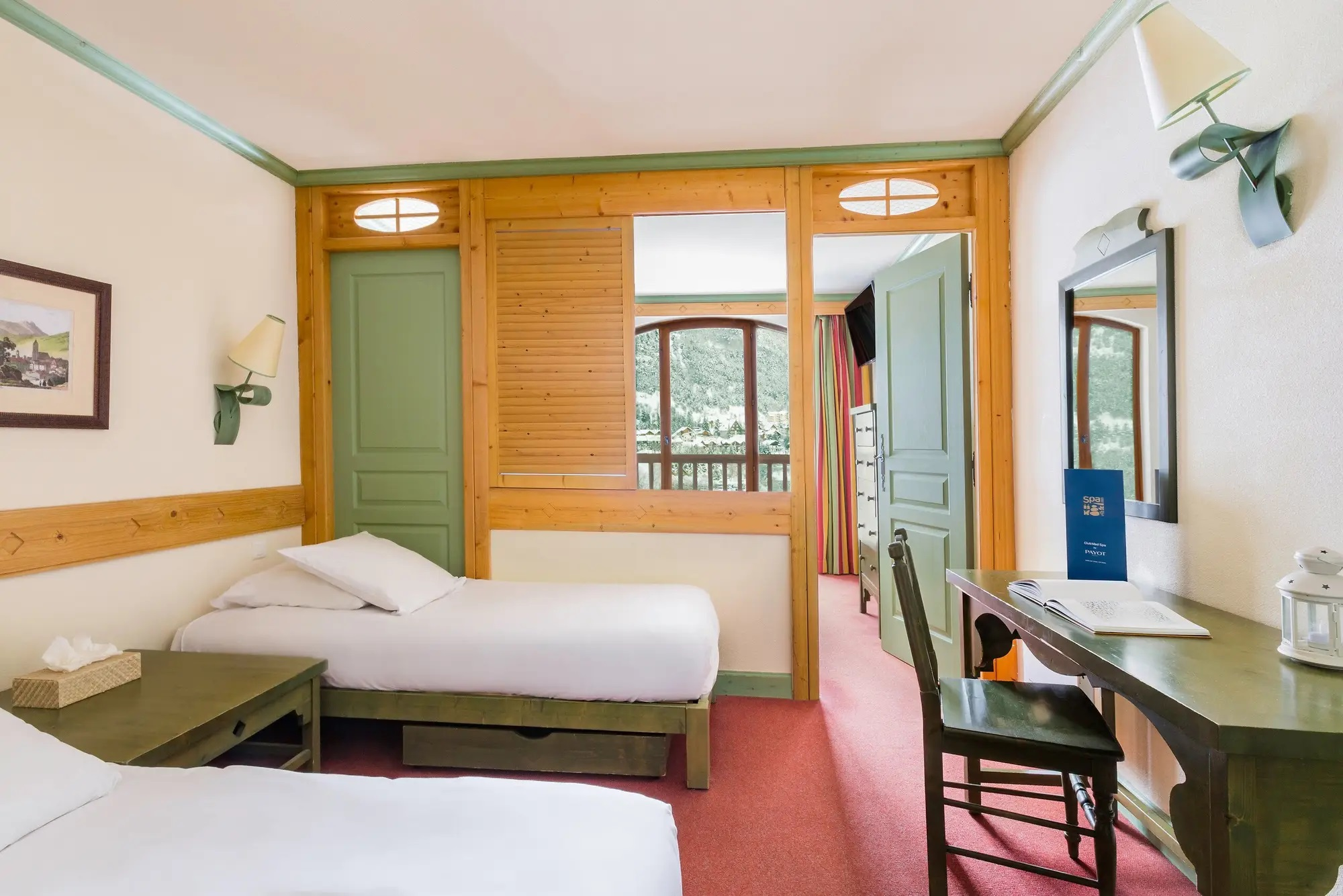 Chambre au Club Med Alpes Françaises Serre Chevalier, France