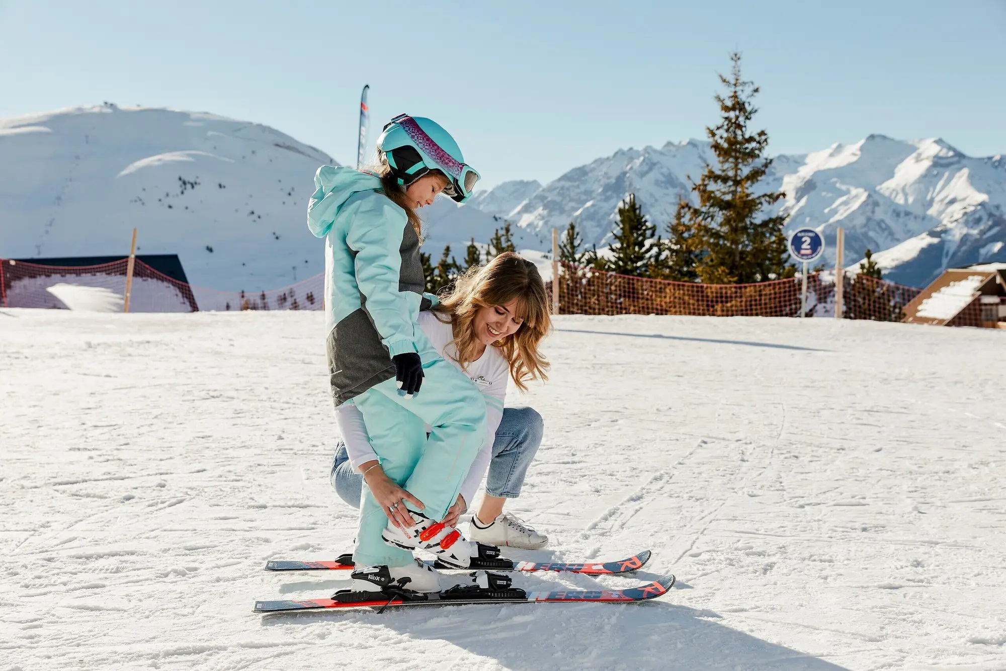 Sport au Club Med French Alps Serre Chevalier, France