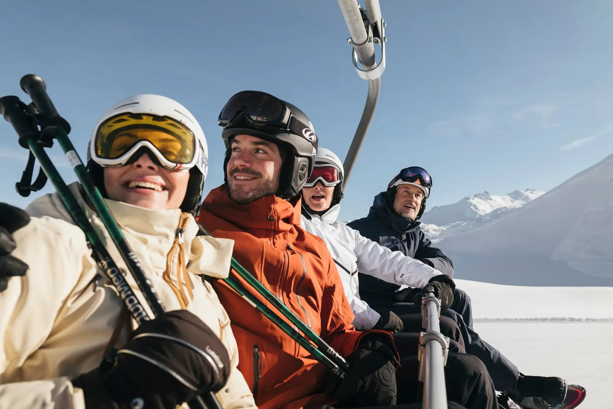 Ski au Club Med Alpes Françaises Tignes, France