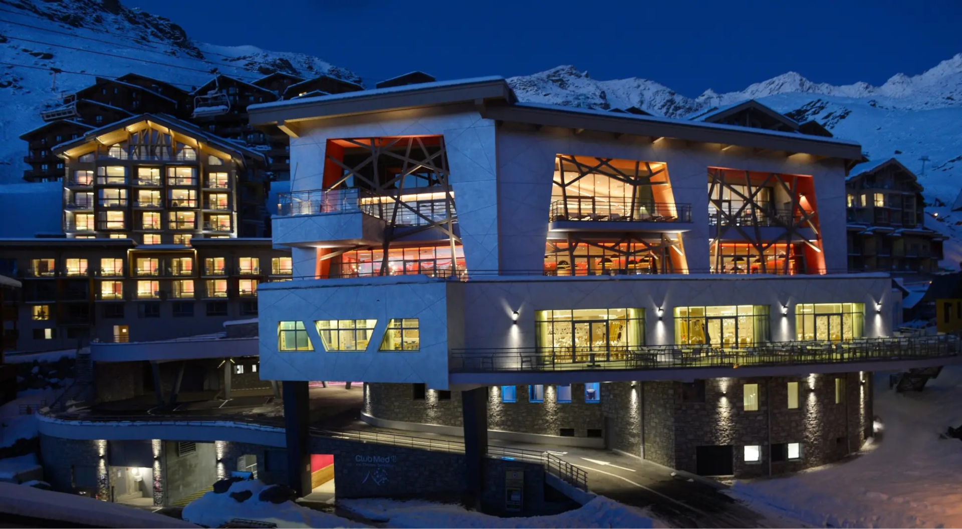 Hotel Club Med French Alps Val Thorens Sensations, France Hotel Club Med French Alps Val Thorens Sensations, France