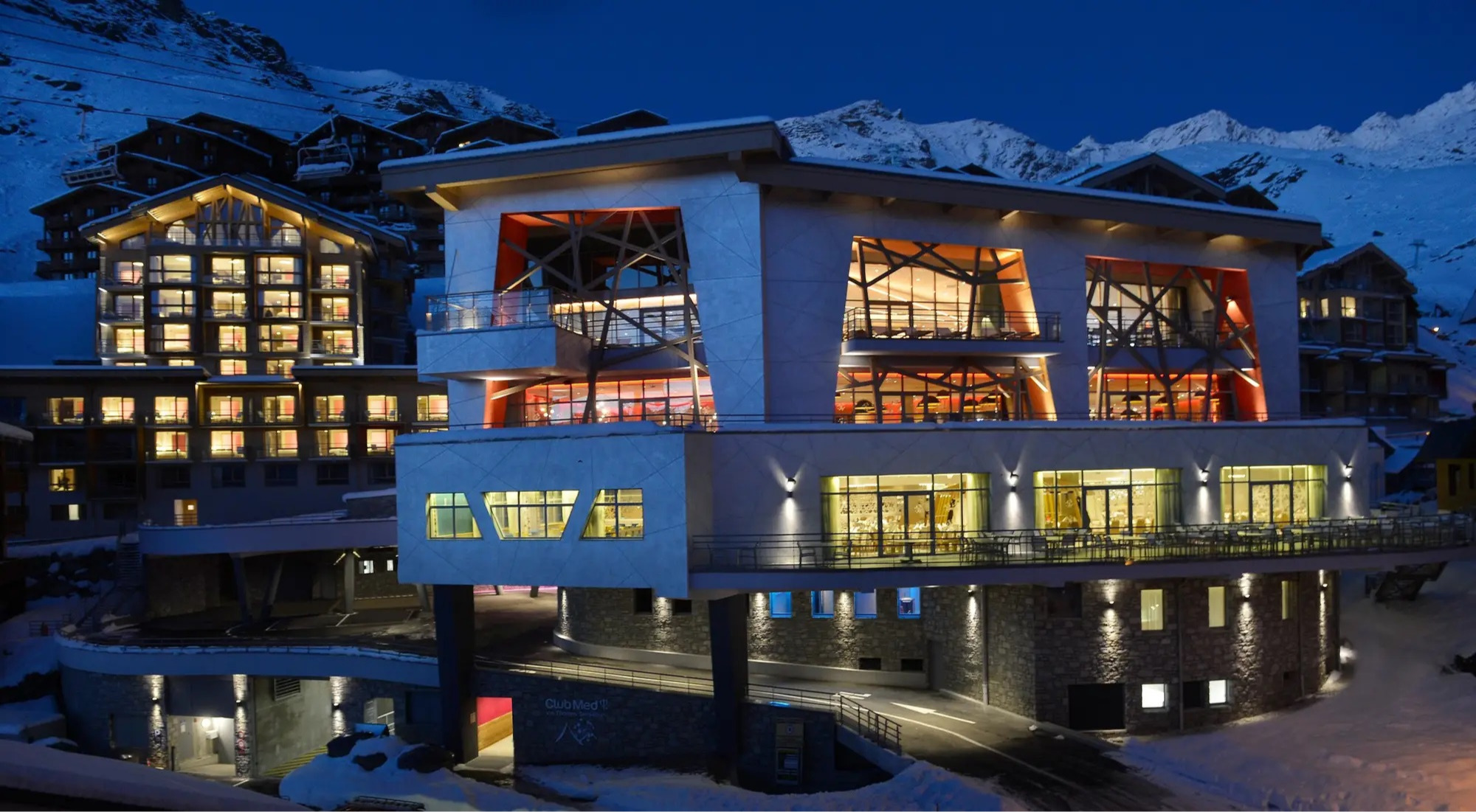 Hotel Club Med Alpes Françaises Val Thorens Sensations, France