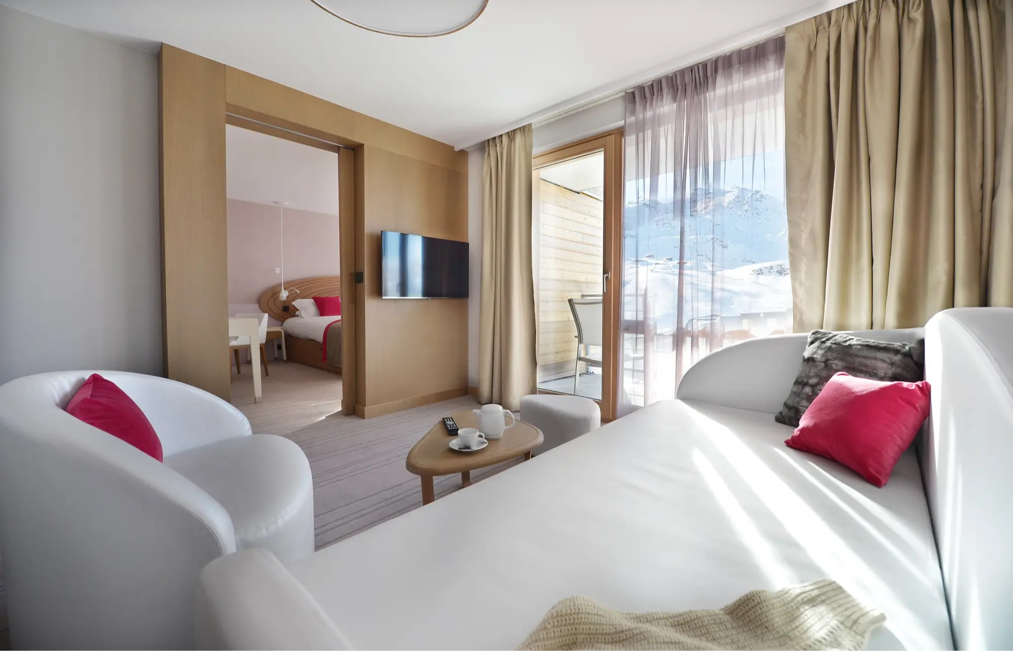 Suite at Club Med French Alps Val Thorens Sensations, France