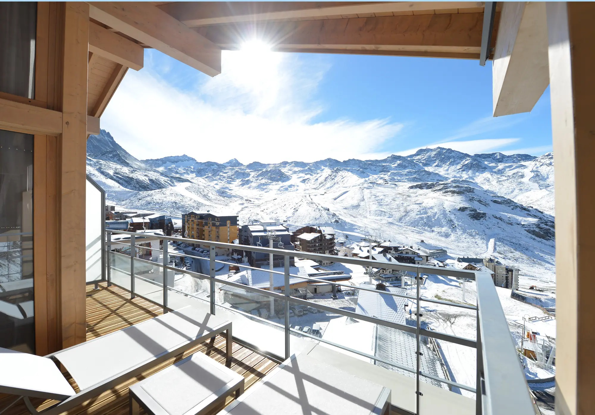 Mountain View at Club Med French Alps Val Thorens Sensations, France