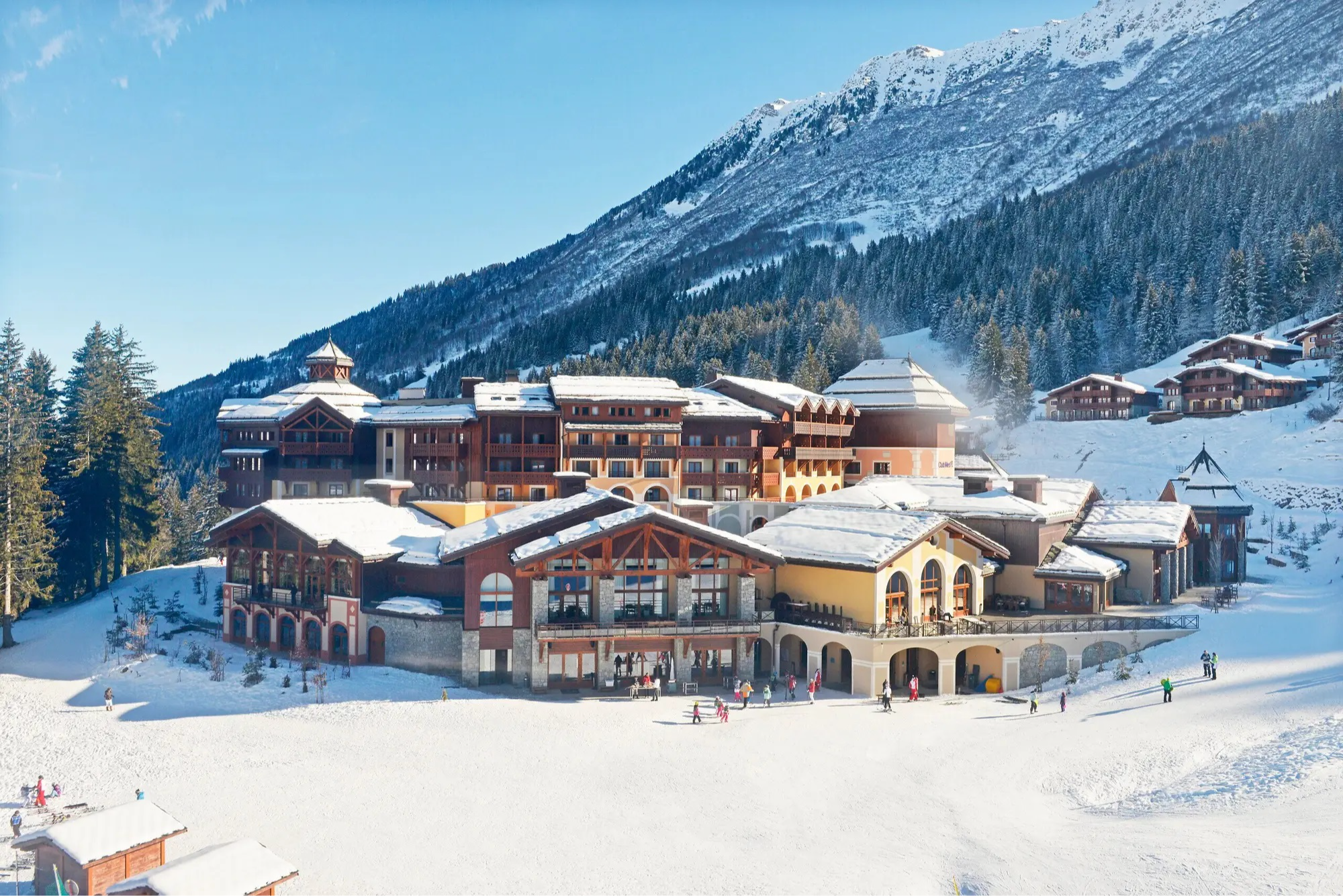 Hotel Club Med French Alps Valmorel, France