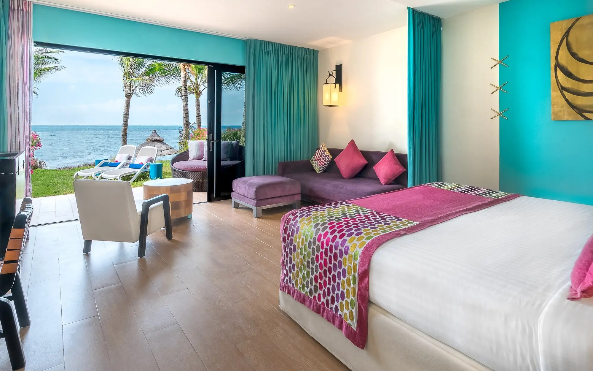 Exclusive Collection Space Deluxe Room - Garden View at Club Med Cancun