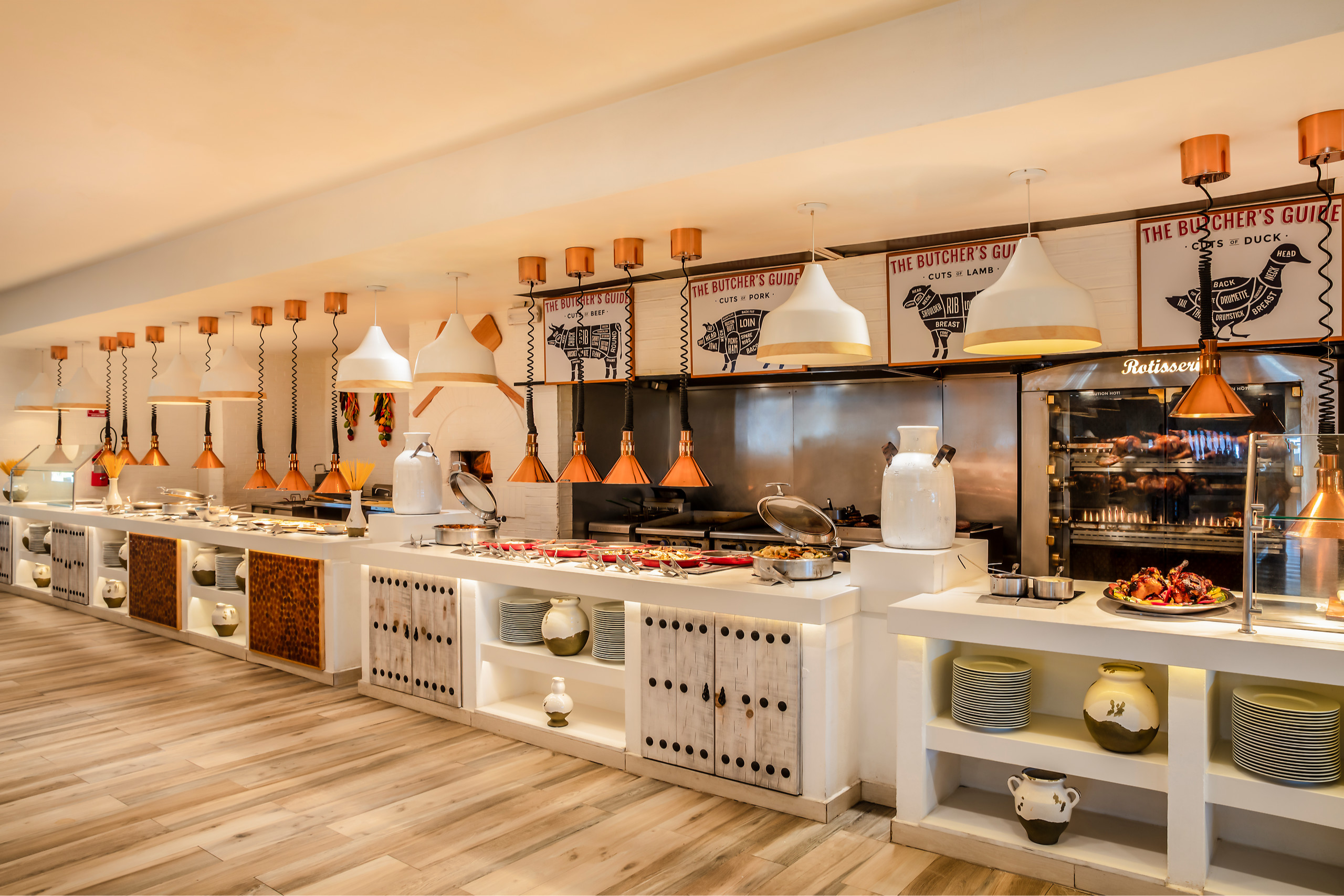 restaurant at Club Med Cancun