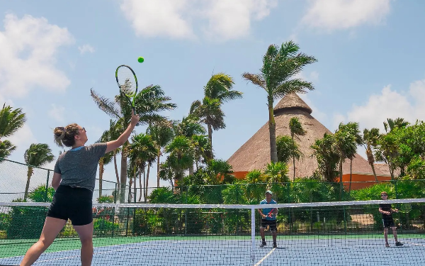 Tennis au Club Med Cancun 