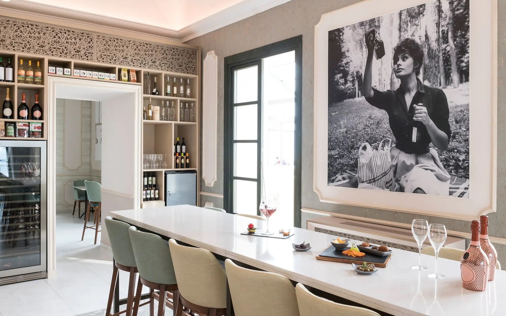 Gourmet Lounge au Club Med Cefalù