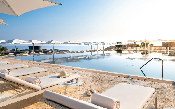 Pool at Club Med Cefalù