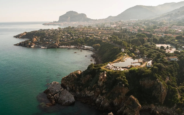 Site at Club Med Cefalù