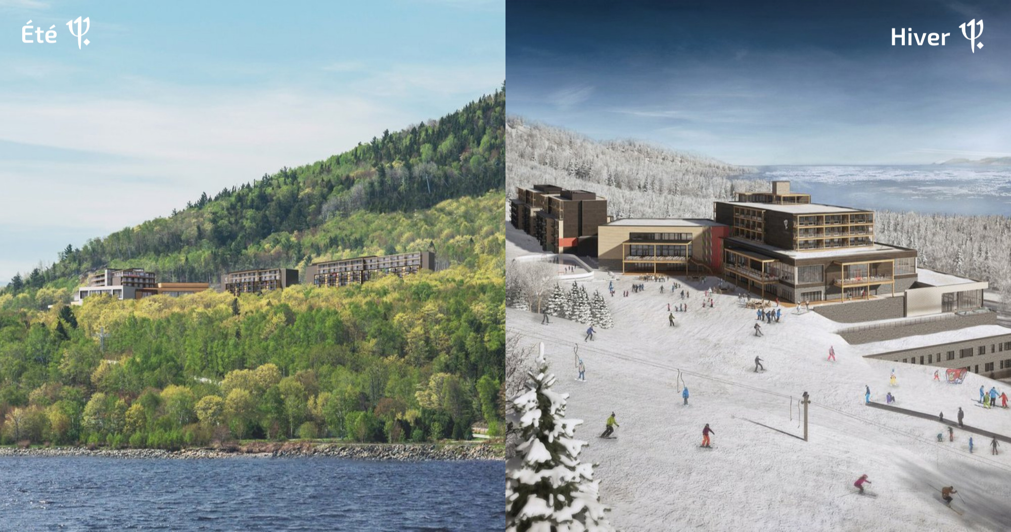 Club Med Charlevoix Été Hiver Club Med Charlevoix Été Hiver