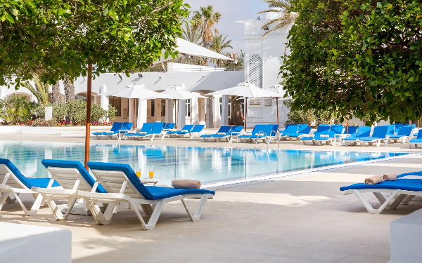 Piscine au Club Med Djerba La Douce