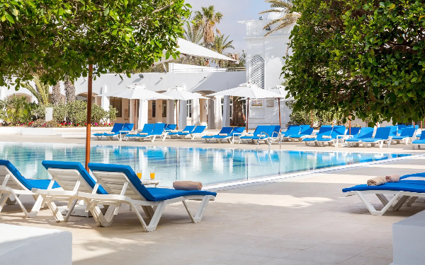 Pool at Club Med Djerba La Douce Pool at Club Med Djerba La Douce