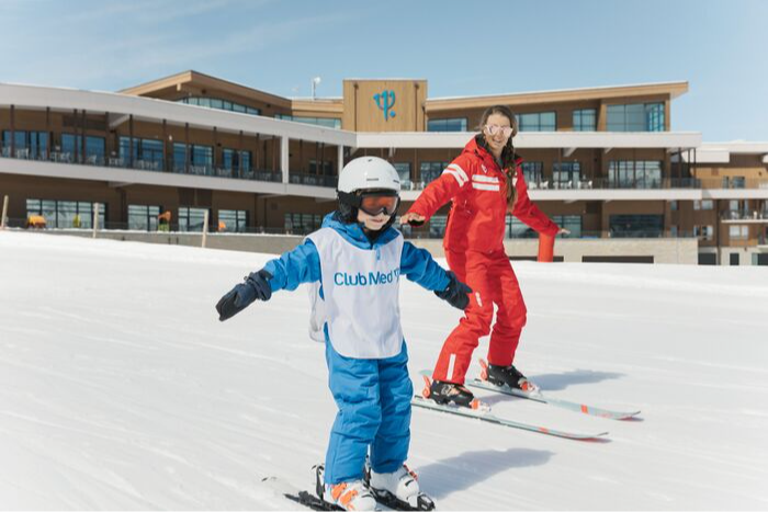 lub au Club Med Alpes Françaises Alpe d