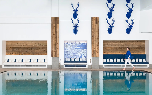 Pool at Club Med Grand Massif Samoëns Morillon